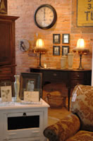 Beautiful decorations and home furnishings