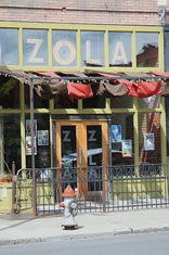 Zola, a downtown Spokane night club and lounge