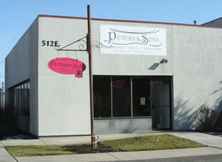 Peters and Sons Florists, Spokane's oldest flower shop