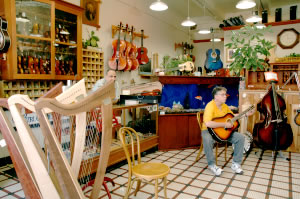 Specializing in fine string instruments