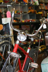 Time Bomb, old bicycles, Spokane collectables