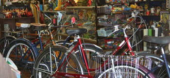 Time Bomb, old bicycles, Spokane collectable bicycles